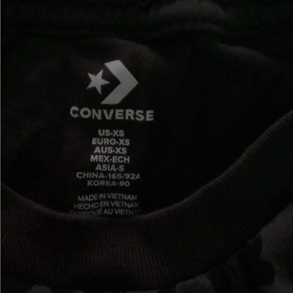 Converse shirt - boys XS